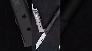 SOG Multifunctional Outdoor Tactical Pen with Scissors, Bottle Opener, and Self-Defense Tool