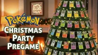 POKEMON CARD CHRISTMAS PARTY PREGAME PART 2