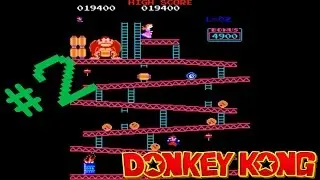 Donkey Kong - FOR REAL - Part 2 Let's Play