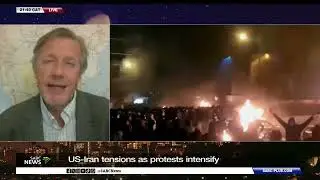 US-Iran | Spotlight on Protests, Sanctions and Ideologies: Prof Patrick Bond
