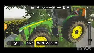 Fs20 New map Mod APK Season 1 Episode 30 planting Soybean in whole map 