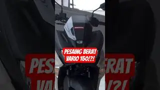 WAJIB TAHU! Motor Yamaha Ini Jadi Pesaing Berat Vario 150 #shorts