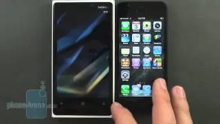 Nokia Lumia 920 против Apple iPhone 5