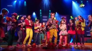 Kinderen voor Kinderen Songfestival 2011/2012 - Uitslag + Winnares Puck