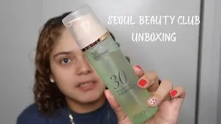 Unbox My first Seoul Beauty Club Boxes.