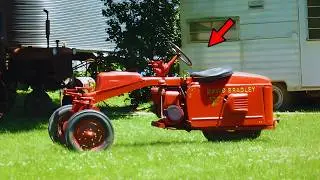 The DEADLIEST Tractor Ever Made - Sears' 3-Wheeled Disaster