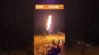 Best Beach Fire show Phuket Thailand Bangtao Beach