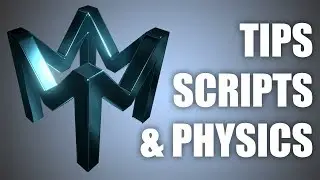Maya: Using Scripts and Physics to Model