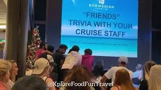 Norwegian Joy Cruise line free onboard activities example #1 2022 #thingstodoincruise