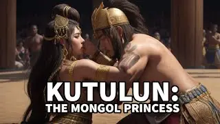 Khutulun The Mongol Wrestling Princess || Genghis khan Grand Doughter #Khutulun #WarriorPrincess