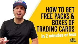 How to get free packs and boxes of trading cards