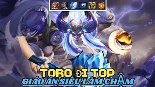 TORO ĐI TOP V&Agrave; BUILD ĐỒ MỚI CỰC MẠNH | LI&Ecirc;N QU&Acirc;N MOBILE | #funny #lienquanmobile 