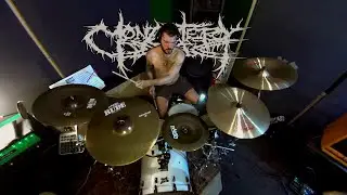 MONASTERY DEAD - Raptophilia (Drum Cam)