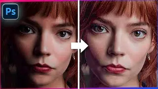 How to Remove Hard Shadows &ndash; Photoshop Tutorial