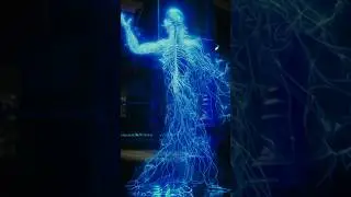 Dr Manhattan transformation 🤯😱 #shorts #watchmen
