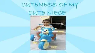 Bhuvi - Baby ko bass pasand h | One year old baby