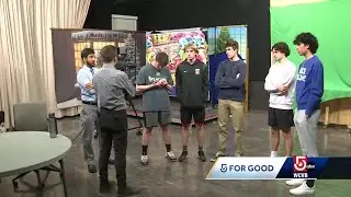 Maynard students create winning fire safety video