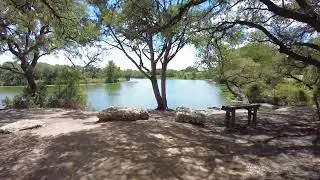 4K Nature Walk Through Brushy Creek Lake Park | Cedar Park, TX