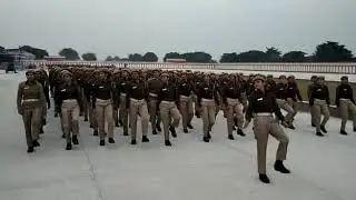 Delhi police girls training