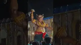 NARKASUR IN GOA ravana vadh #narkasuringoa #nightingoa