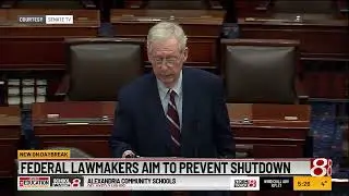 Federal lawmakers running out of time to prevent shutdown