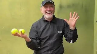 SPONGE TENNIS BALL ROUTINE by Mr  Daba
