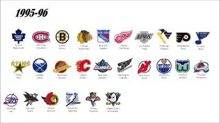 NHL LOGOS THROUGH THE YEARS