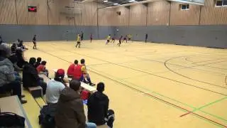 1.Futsalspiel NFV Verden - Verdener T&uuml;rksport - TSV Bierden 9/12