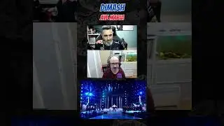 DIMASH Reaction - Ave Maria React Nueva Ola 2021| Reacci&oacute;n |  反応 | Rock and Reactions