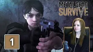 IT'S ACTUALLY GOOD? | Metal Gear Survive Gameplay Walkthrough Part 1