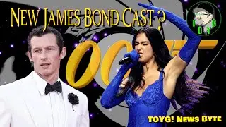 New Bond Actor Cast?  - TOYG! News Byte - 9th January, 2026