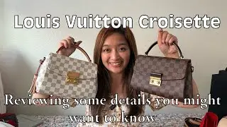 Louis Vuitton Croisette Damier Ebene и Damier Azur | Сумка снята с производства
