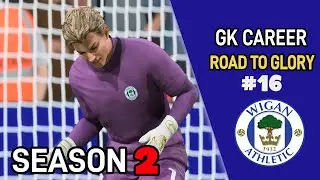 FALLING DOWN THE TABLE... | FC 25 GOALKEEPER CAREER MODE JOURNEYMAN | PART 16