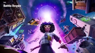 New Fortnite X The Simpsons | Rick Sanchez Skin | Solo Victory Royale 4K 