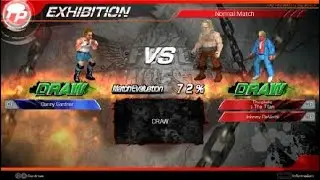 FIRE PRO WRESTLING WORLD Pure Wrestling Striker Vs Giant