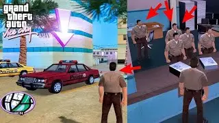 Inspector tommy police officers in police department in GTA vice city tommy secrets location