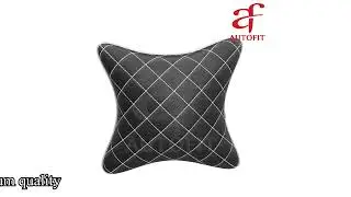 Autofit Car Cushions And Neck Pillow Combo Set of 4 Pieces