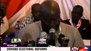 Demand Electoral Reforms