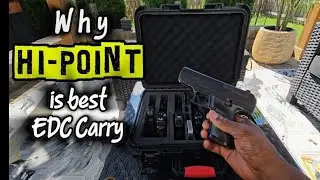Причина №1: Hi Point &mdash; мой любимый EDC-пистолет в коллекции