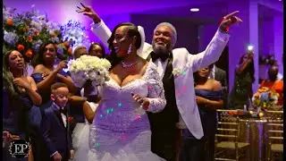 The Wedding of Carlos & Yolanda Underwood (12/31/21) | North Creek Golf Club | Elion Productions