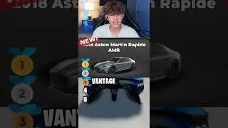 Rating 5 Aston Martins In Driving Empire! 🏎️