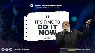 1:30 PM Sunday, February 1, 2026 | Renew Your Life | Bishop PJ Edmund, Sr.