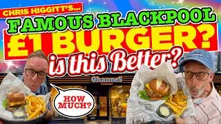 is THIS BETTER than BLACKPOOL'S &pound;1 BURGER?