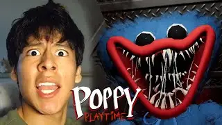HUGGY WUGGY IS ACTUALLY SCARY | Poppy Playtime (Chapter 1)