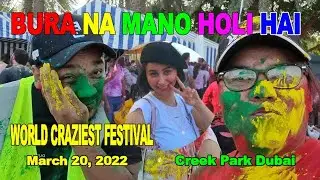 WORLD CRAZIEST COLOUR  FESTIVAL 