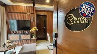 Royale Cabin Baguio City- Hotel Inspired Stay | Baguio, Philippines | Hotel Review ⭐