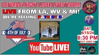 SATURDAY NIGHT LIVE STREAM! 6-15-24!