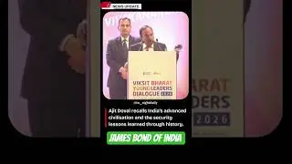NSA James Bond of india #trending #motivation #history #viral #trendinglatestnes #Dobhal sir speech