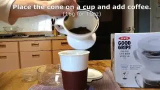 OXO Good Grips Pour-Over Coffee Maker