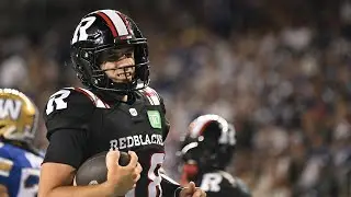 Brown makes IMPOSSIBLE ESCAPE through traffic and sets up Crum's TD | CFL
